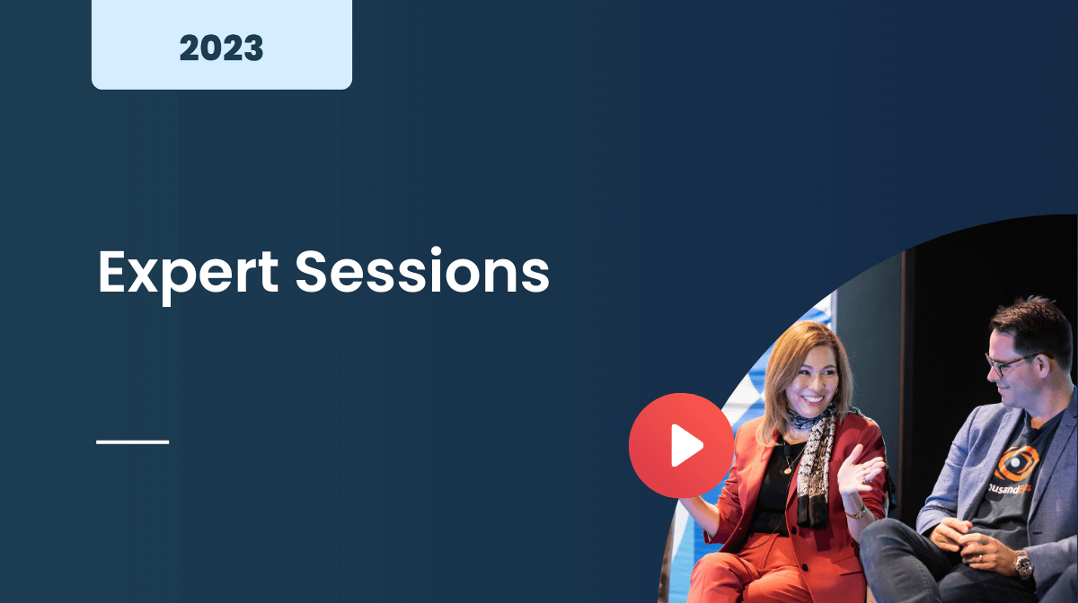 Expert Sessions