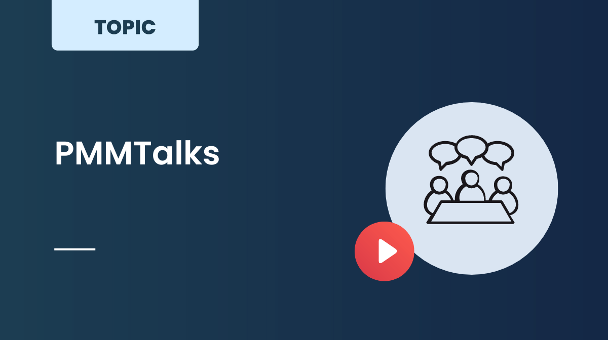 PMMTalks