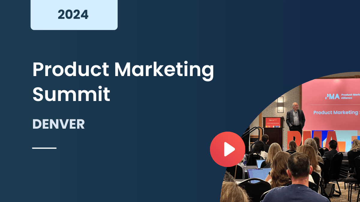 Product Marketing Summit Paris 2024