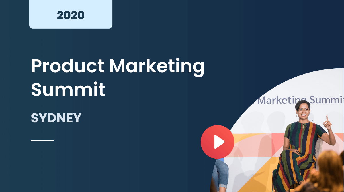Product Marketing World Sydney 2020
