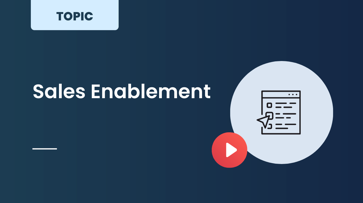 Sales Enablement